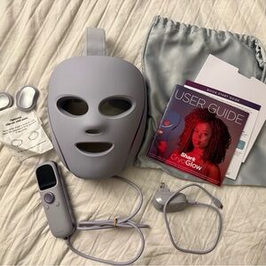 Shark CryoGlow Under-Eye Cooling + LED Anti-Aging & Skin Clearing Mask